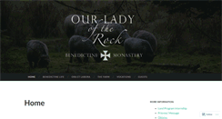 Desktop Screenshot of olrmonastery.org